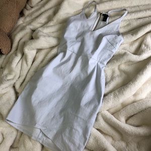 SOLD WHITE BODYCON DRESS